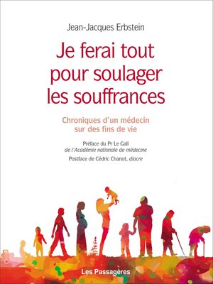 cover image of Je ferai tout pour soulager les souffrances